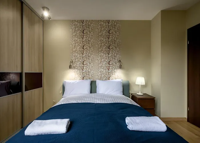 Apartmán Rentplanet - Borowska *