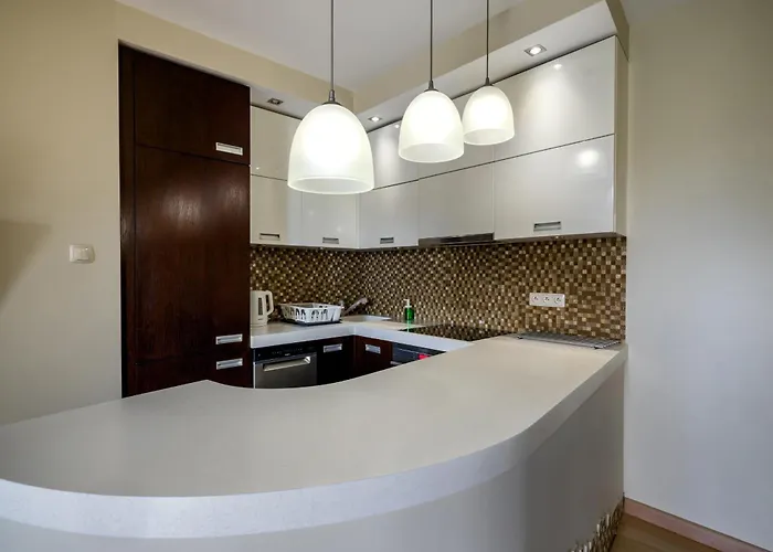 Apartmán Rentplanet - Borowska