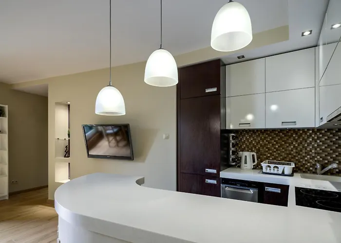 Rentplanet - Borowska Apartmán *