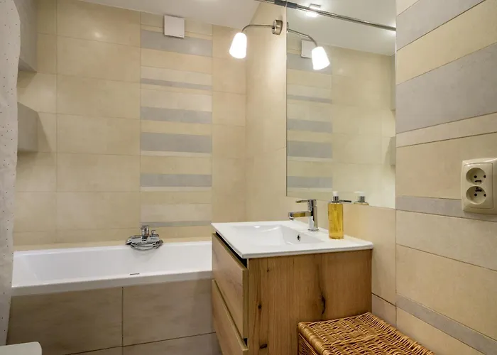 Apartmán Rentplanet - Borowska