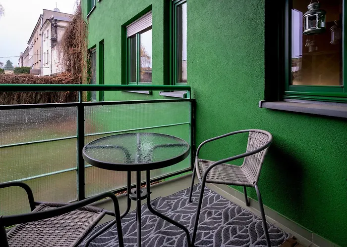 Rentplanet - Borowska Apartmán Vratislav